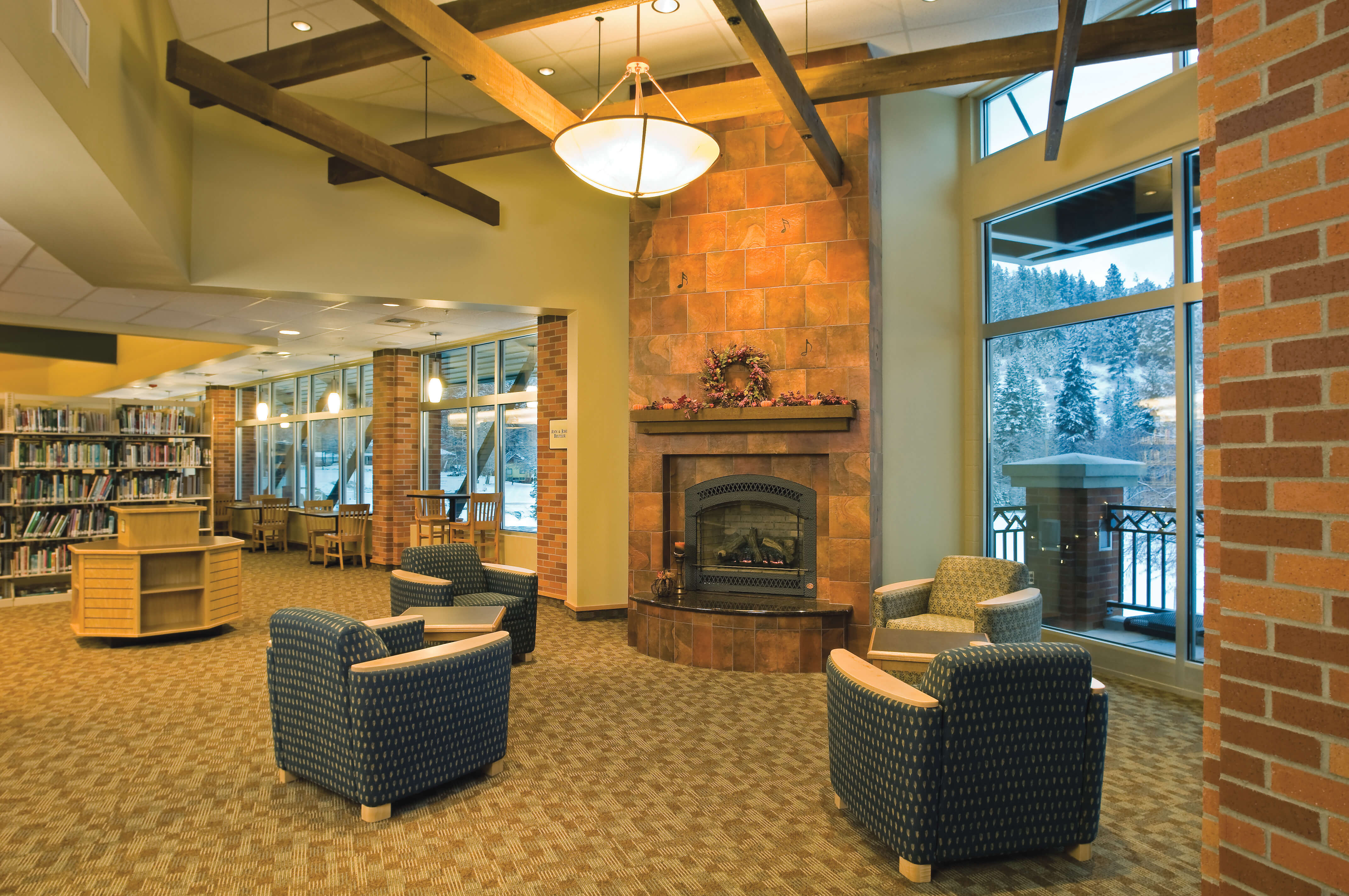 Leone & Keeble Coeur d’Alene Public Library